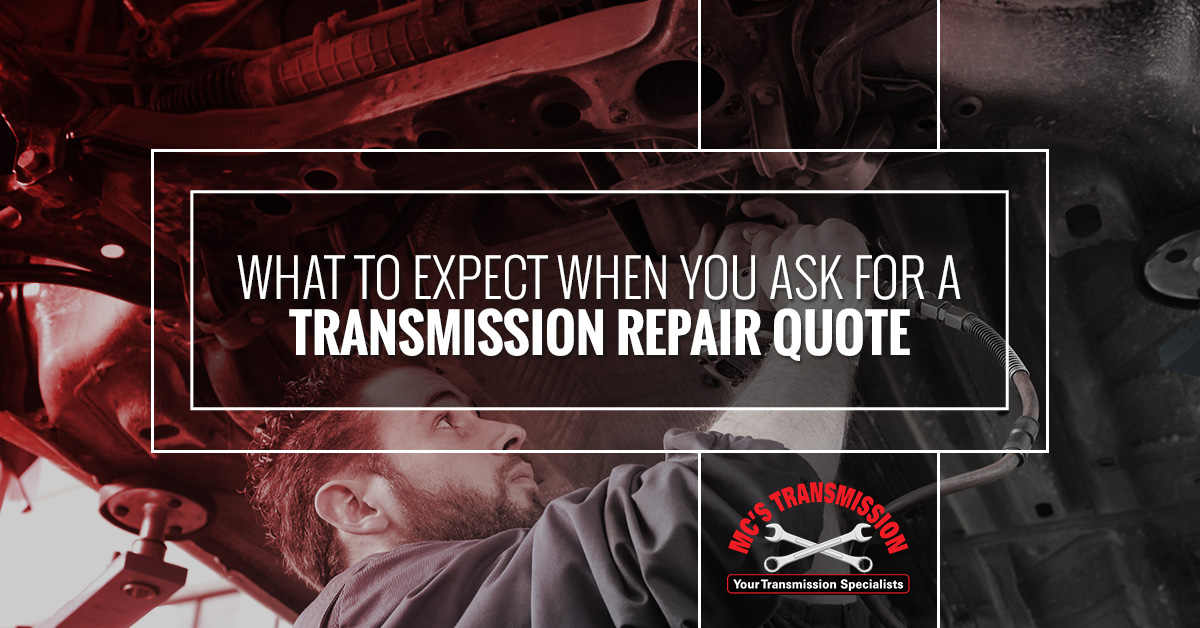 Transmission Repair Northville What You Should Know About Getting a Quote