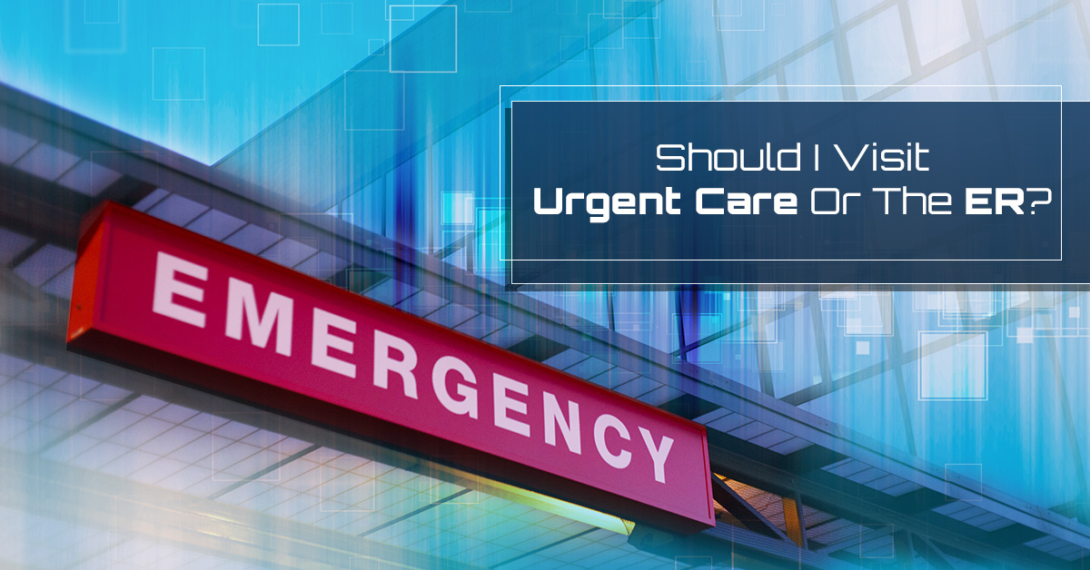 Urgent Care Falls Church Should I Visit Urgent Care Or