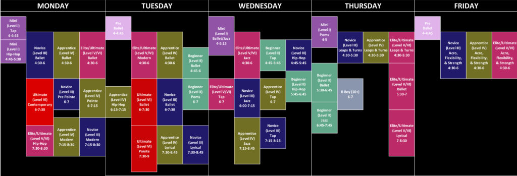 Schedule