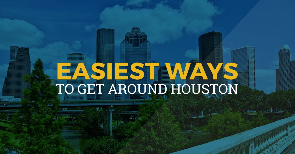 Charter Bus Service Houston Best Ways To Get Around Houston
