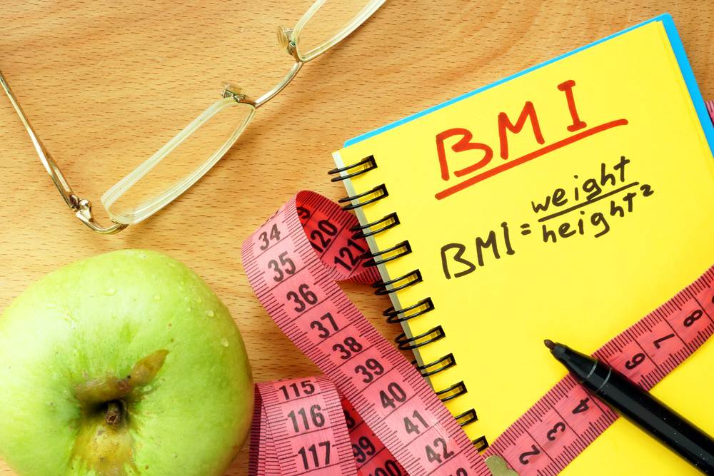 how to figure what your bmi should be