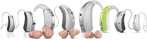 a group of ear buds