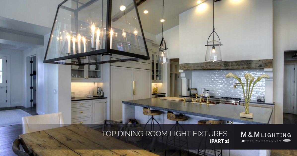 kitchen and dining room lighting sets