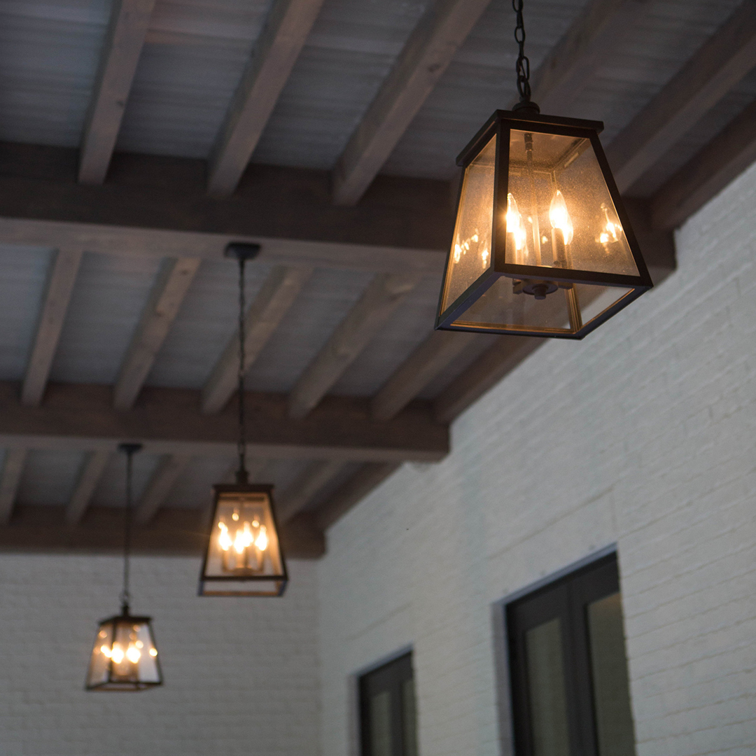 outdoor hanging lighting
