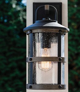 a beautiful wall lantern