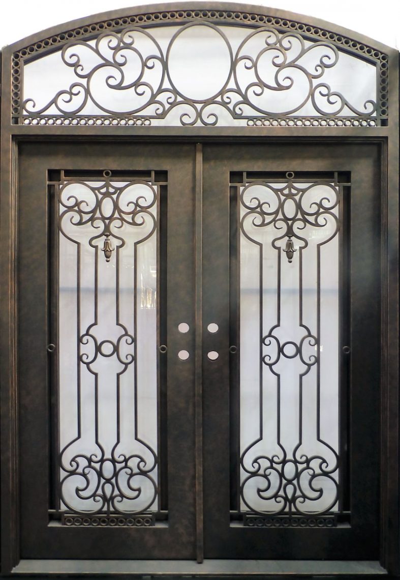 Custom Iron Doors Windsor Wrought Iron Front Door CO Wrought Iron