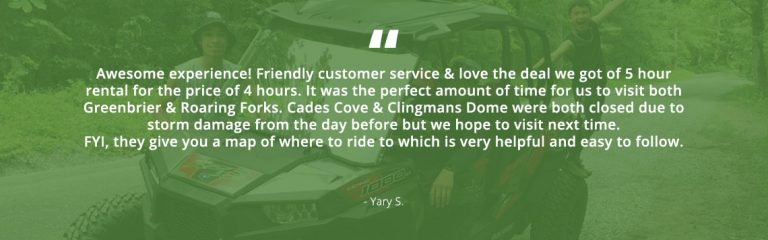 Mountain Life UTV Rentals Get Out And Explore Gatlinburg