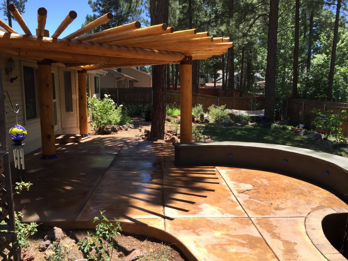 Landscape Design Flagstaff | Landscaping AZ | Patio Structures