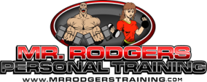Mr. Rodgers Personal Training logo for the fitness classes and gym.