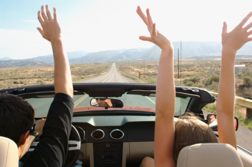 Soak in the fun on your road trip, but stay safe!