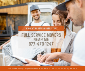 Full Service Movers Near Me