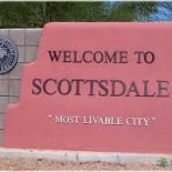 Garage door service in Scottsdale, AZ