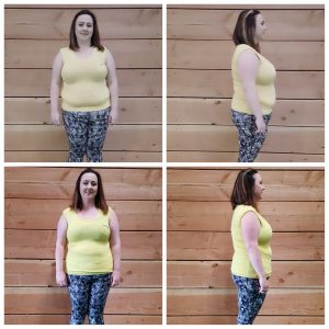 "Before I joined the Fitness Revolution 20-Pound Challenge my struggle was being obese and lazy! I had no self-love and couldn't find motivation within myself! This made me feel very depressed. I had no self-confidence! I didn’t love my body image and there were always negative thoughts in my head about myself which eventually just made me a very negative person! All of that started to affect my family and work because I always seemed to be in a bad mood. Fitness Revolution helped me finally realize that I am doing this life style change for myself and not for anyone else. I still have a long journey ahead of me but I am even more motivated because I can start to see curves and I feel sexy! That is pretty amazing! I have learned that the number on the scale means nothing because I feel and look great! All these positive thoughts have made me such a happy person!!!!!" - Sofia