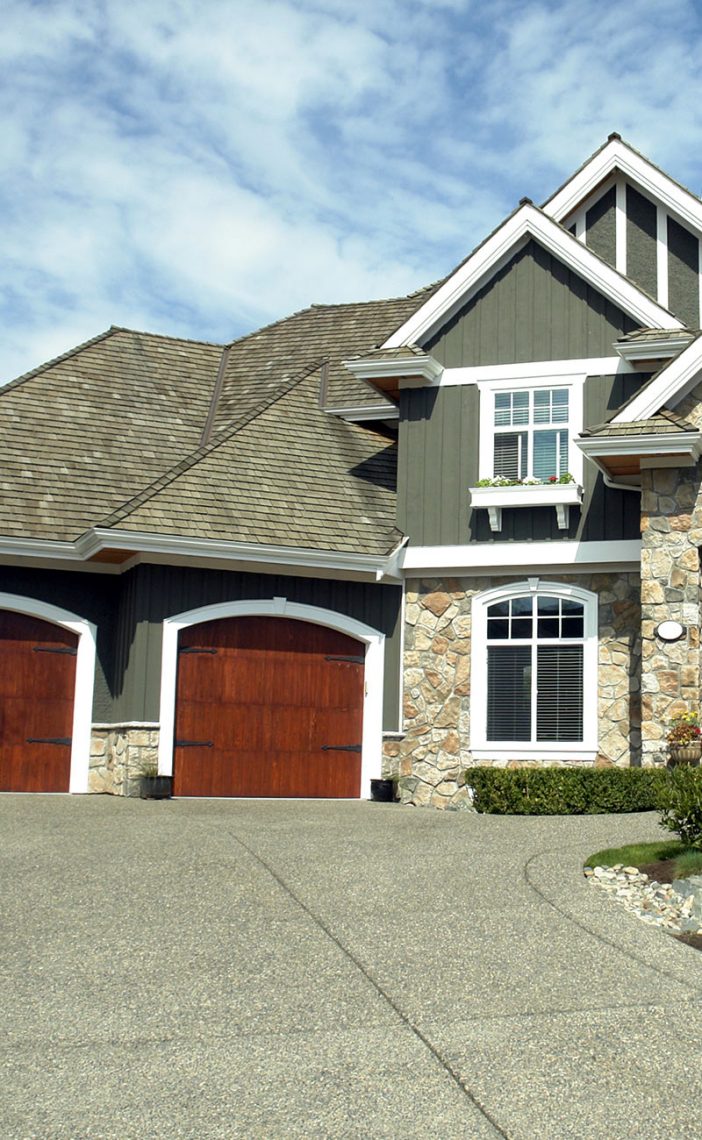 House After Soft Washing