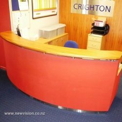 Modern Reception Area