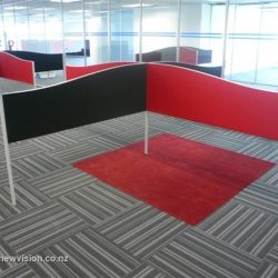 Colorful office fitouts