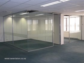 Glass Fitouts Office Design