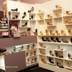 Shoe Store Display
