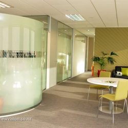 make a cozy office seating area