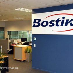 Company signs that make an impression