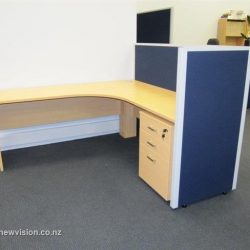 Wooden Desk and Fitout