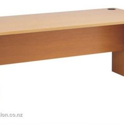 Rectangle Office Desk - Wood