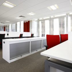 White Office Fitout