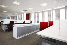 White Office Fitout