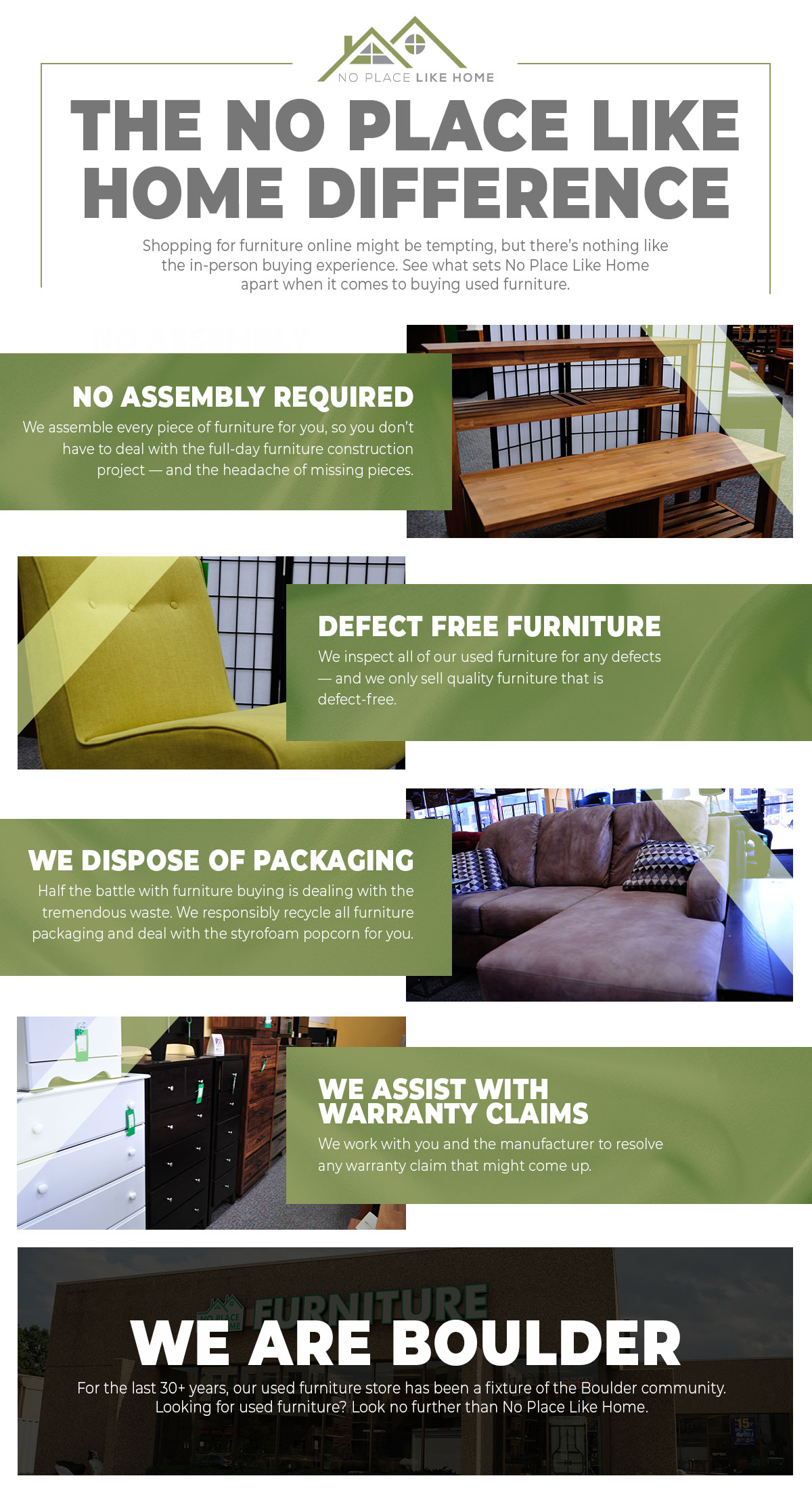 Used Furniture Store Boulder What Sets Us Apart