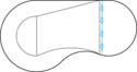 Flat-Back Kidney