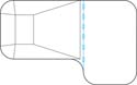 Square L 4ft