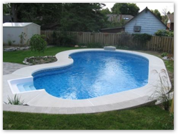 Contact us for pool liners and more!