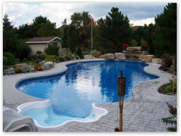 Learn more about our in ground pools.