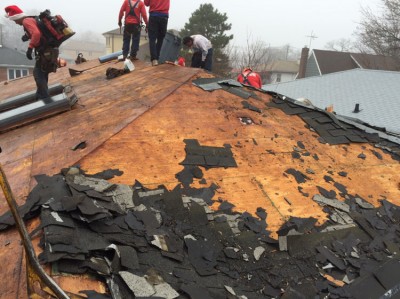 Shingle Roof Repair- Tearoff