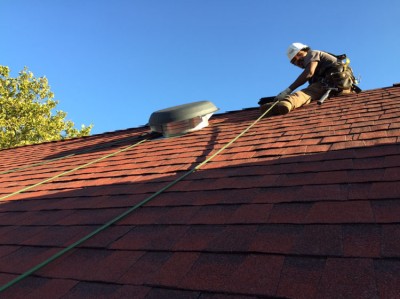 Roofing with Shingles