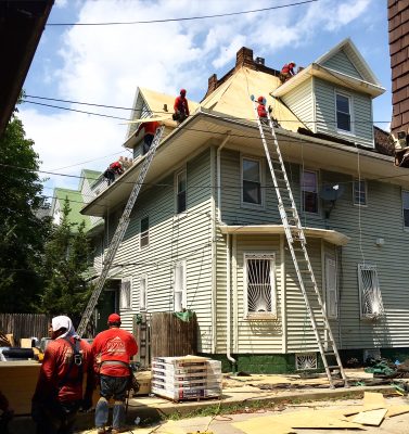 Rockaways contractor on Roof