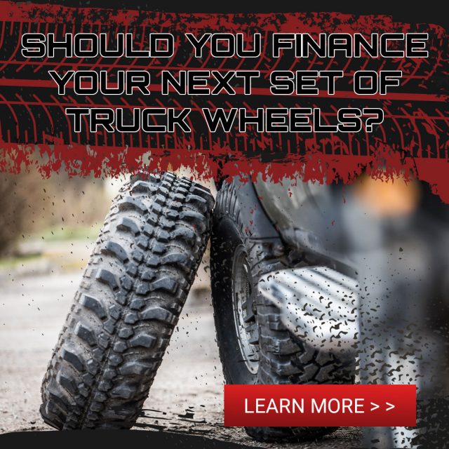 Tire Financing | Rims Financing | Wheel And Tire Financing - Off Road