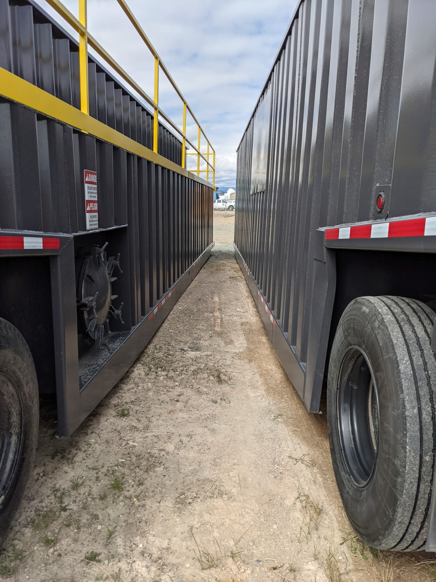 Olympus Adds Two 18,000Gallon OpenTop Frac Tanks to Its Equipment Arsenal