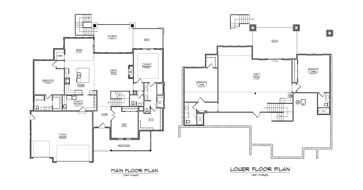 Coal Creek Floor Plans Omni Homes