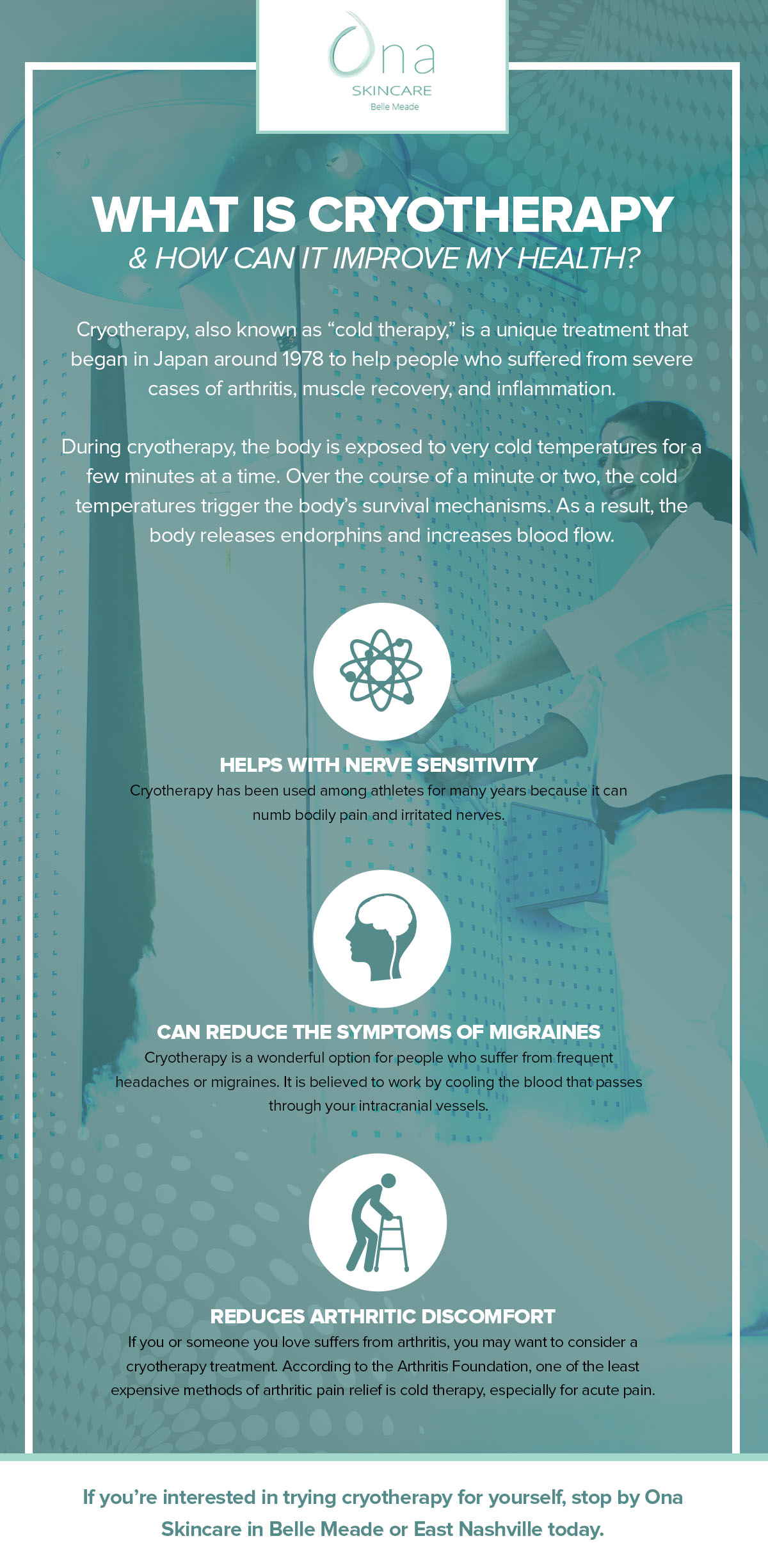 Med Spa Nashville What Is Cryotherapy & How Can It Improve My Health?