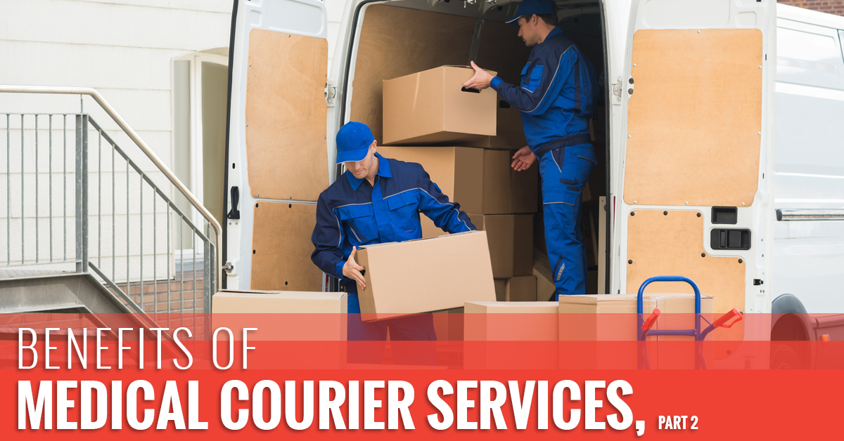 Courier Service Phoenix Benefits Of Medical Courier Services Part 2