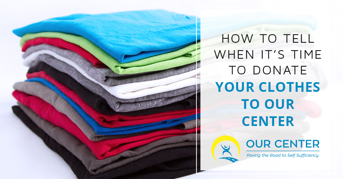Where To Donate Old Clothes