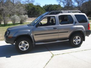 Nissan XTerra Tow Vehicle