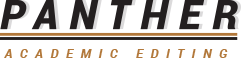 Panther Academic Editing