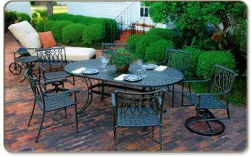Atlanta’s premier source for aluminum patio furniture.