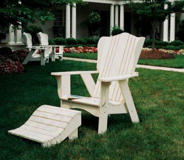 Shop Parr's for affordable wood patio furniture.