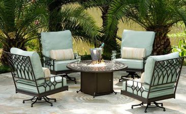 Your source for aluminum patio furniture.