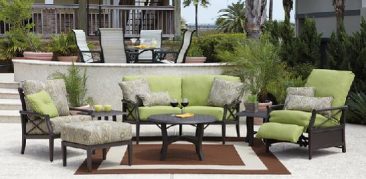 Shop Parr’s for the best aluminum outdoor furniture.