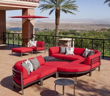Enjoy quality aluminum patio furniture for less.