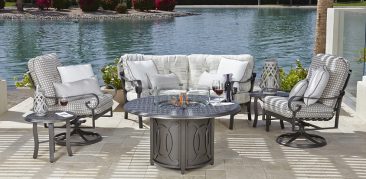 Atlanta's source for quality, affordable aluminum patio furniture.